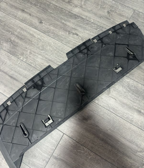 Захист переднього бампера Peugeot 307. Захист нижньої губи. 9653433980