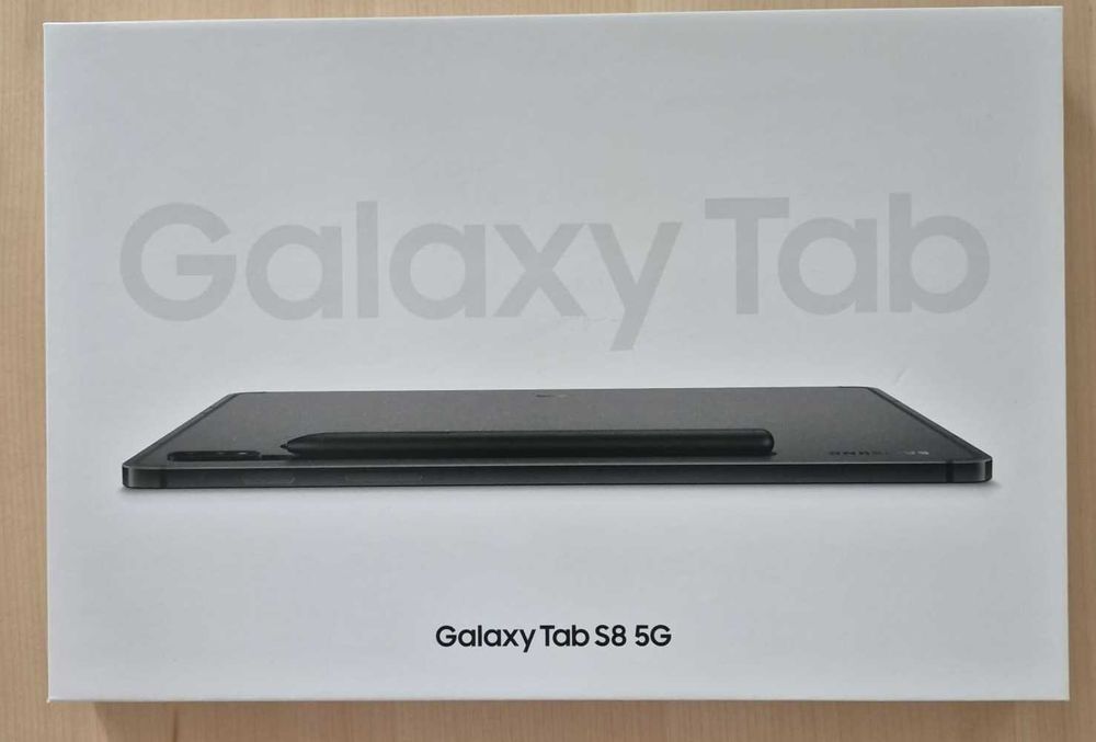 Tablet Samsung Galaxy Tab S8+ 5G 128GB / 8GB