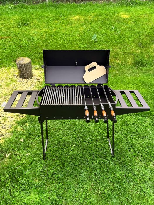 Mangal BBQ / Składany grill / Складний мангал барбекю на 9 шампурів