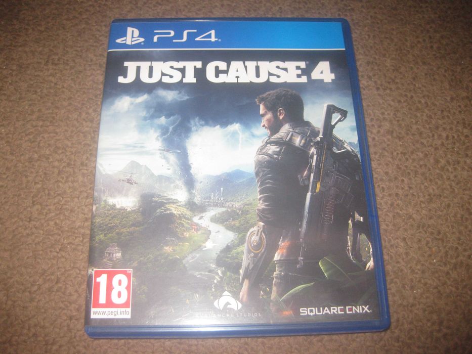 Jogo "Just Cause 4" para a Playstation 4/Impecável!
