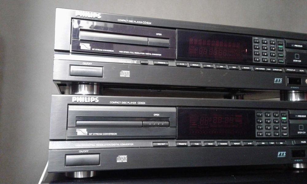 PIONEER, DENON, Onkyo, Philips odtwarzacz cd