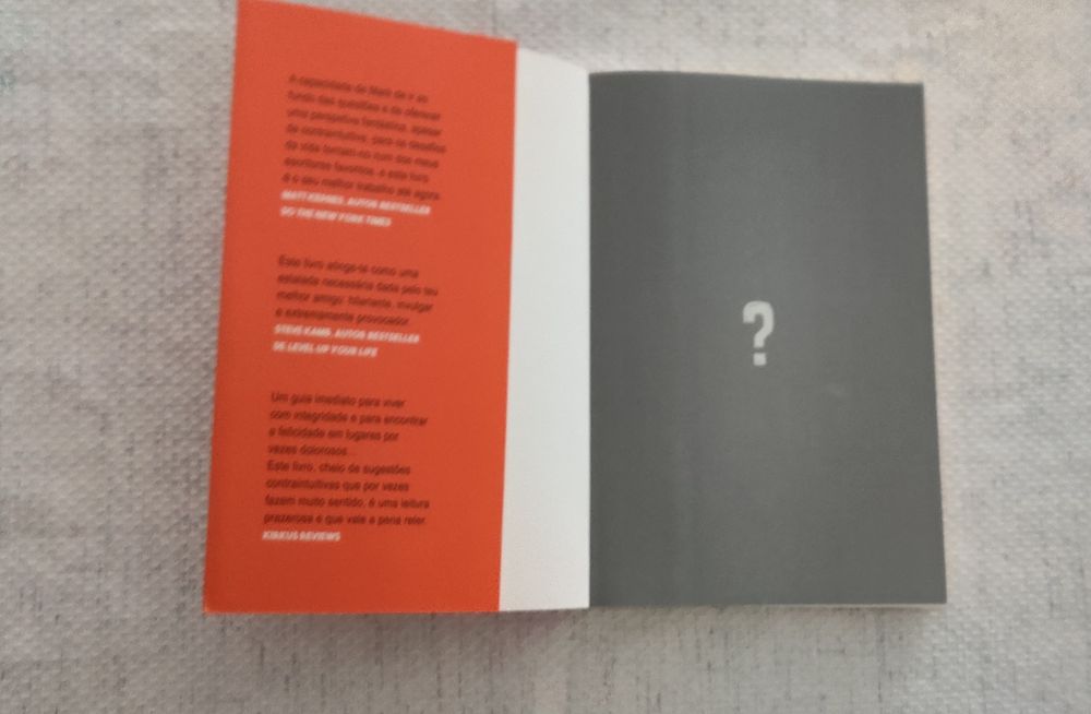 A arte subtil de saber dizer que se f*da