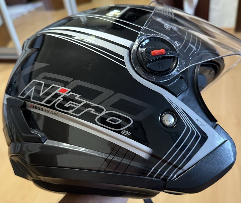 Шлем NITRO для мотоцикла скутера