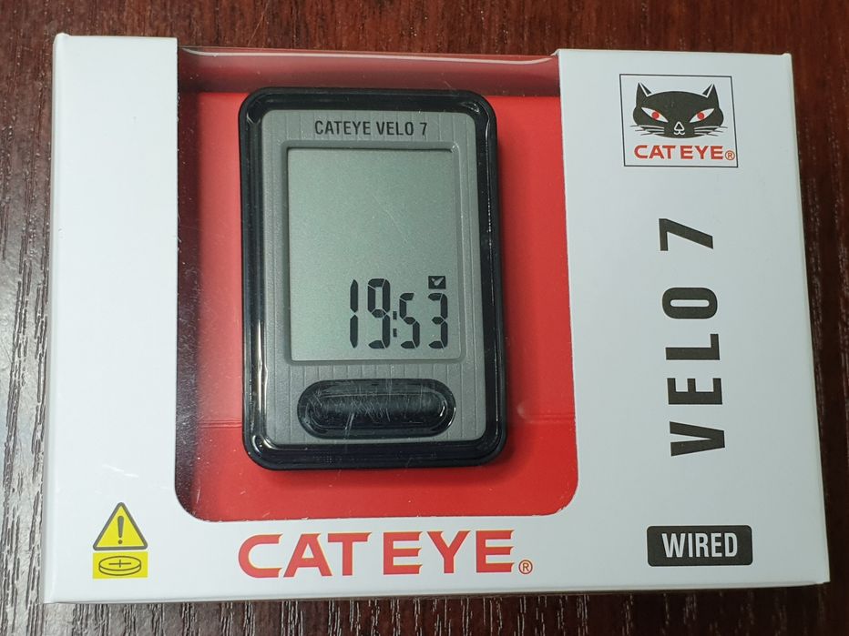 Licznik rowerowy CATEYE Velo 7