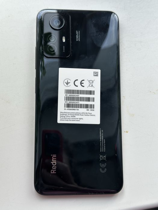 Телефон Xiomi Redmi Note 12s 128 gb