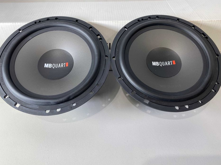 MB QUART PVI-164A Głośniki Samochodowe 165MM EM-AUDIO Wysyłka gratis!