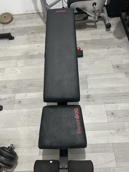 Decathlon Exercise Bench431511101474744322