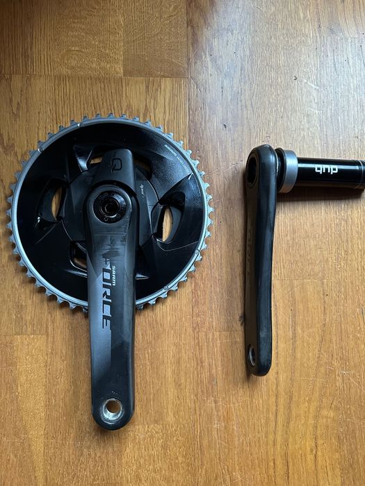 Grupa Sram Force AXS z pomiarem mocy QUARQ