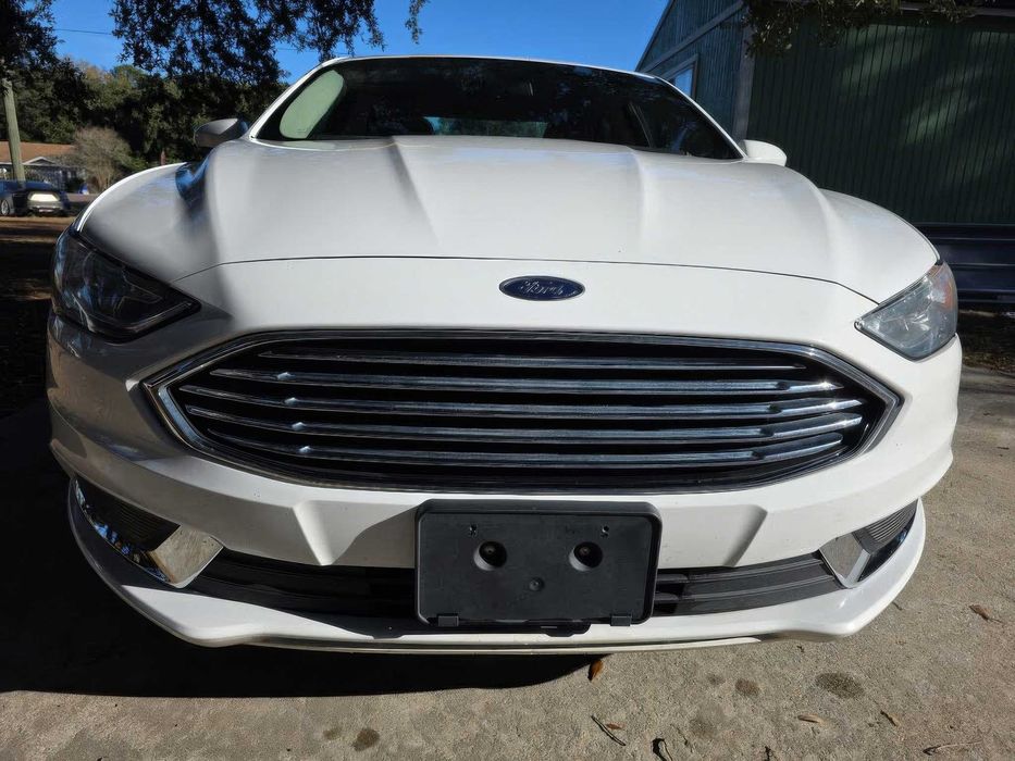Ford Fusion Titanium      2018