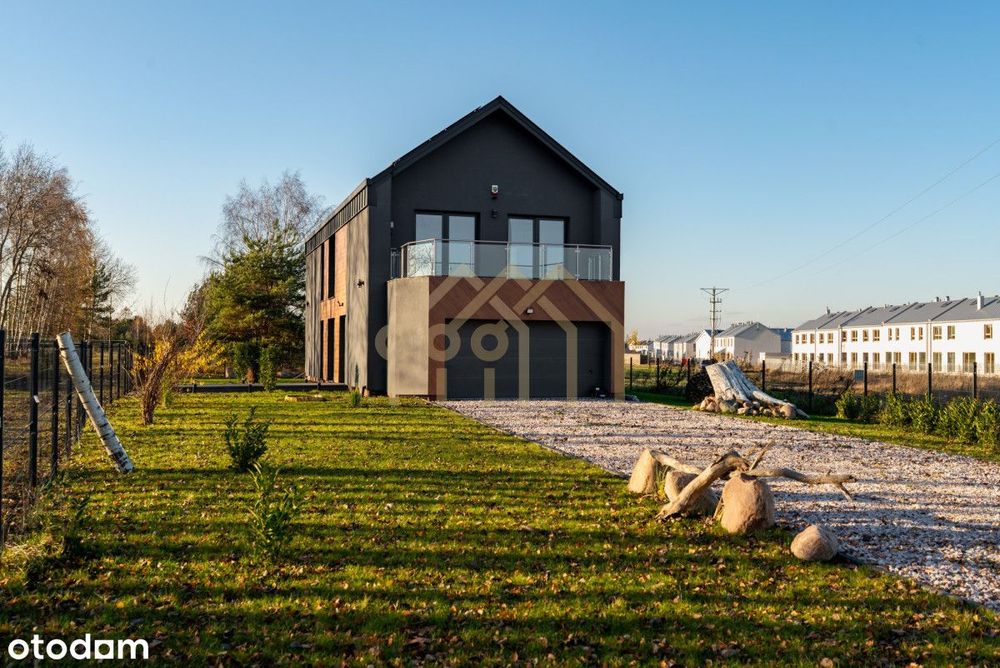 Nowoczesny dom 237m2 - działka 1400m2