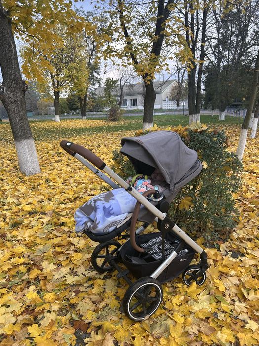 Дитячя коляска Сайбекс баліос с 3 в 1