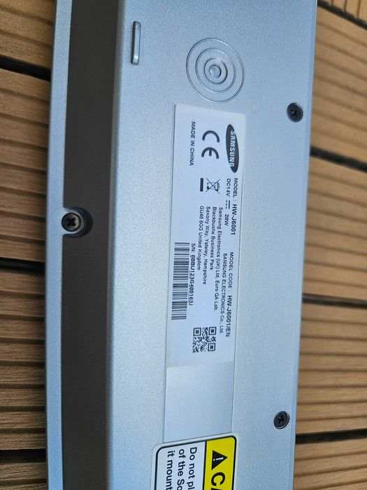 Soundbar samsung hw j6001 kino domowe. Bluetooth HDMI Jack Optyka