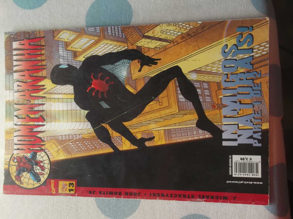 Revistas do Homem Aranha