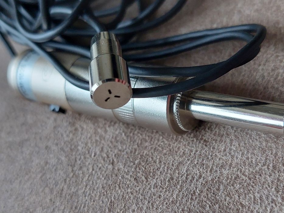 Микрофон петличный электерный AOI ECM-1028 Япония