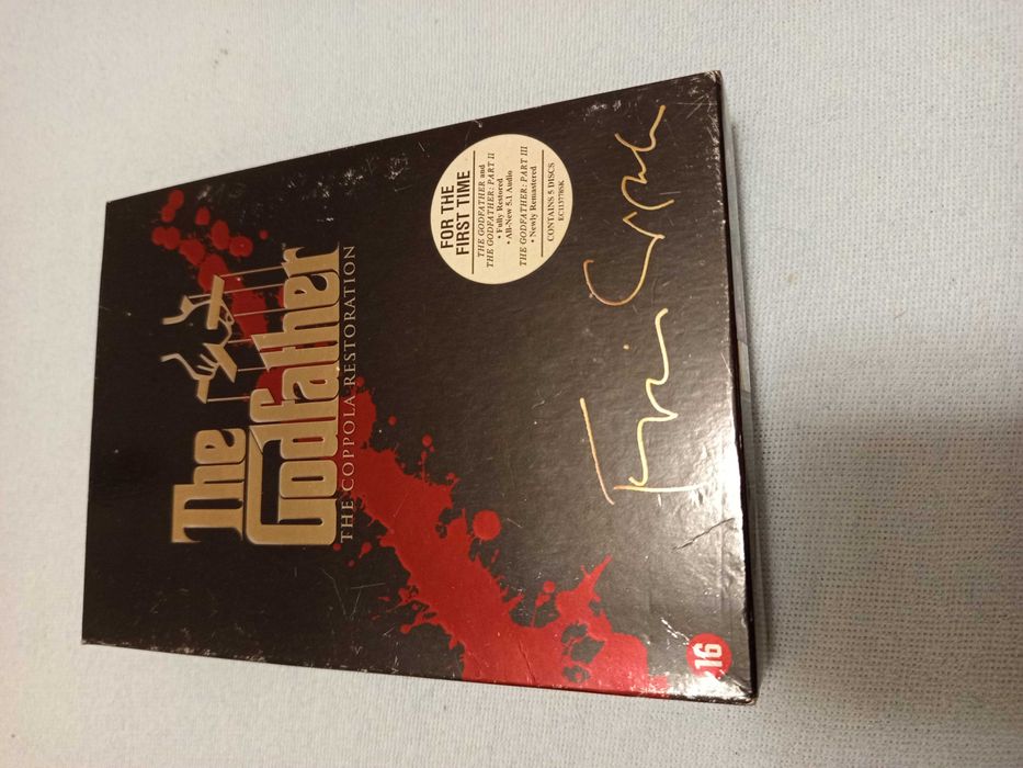 DVD The Godfather edição colecionador