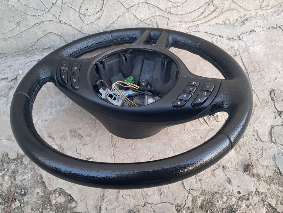 Продам спорт руль на BMW E39 E38 E46 E53 БМВ Е39 Е38 Е46 Е53