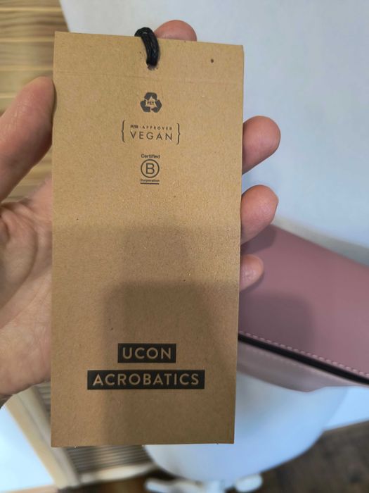 Ucon Acrobatics JONA torebka nerka saszetka pudrowy róż