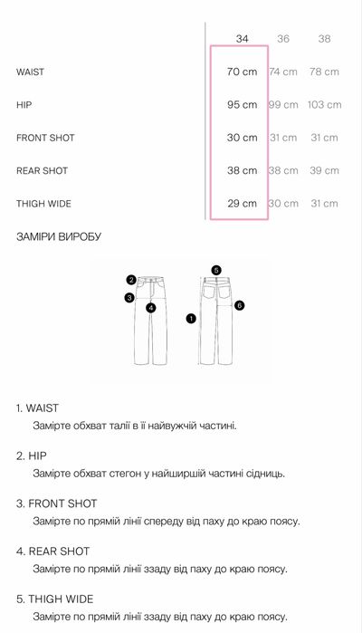 Джинси Massimo Dutti