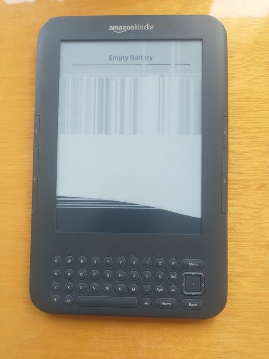Czytnik Amazon Kindle 3  D00901 Keyboard