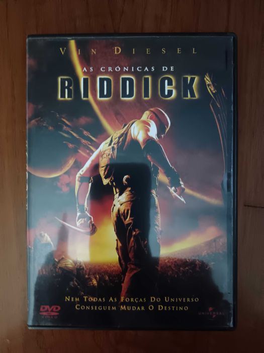 filme dvd original - as crônicas de riddick