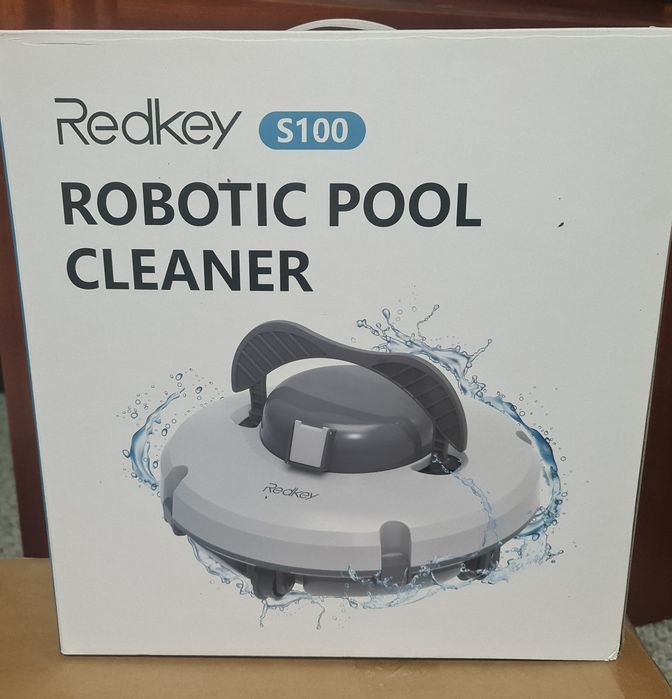 Robot bezprzewodowy do basenu Redkey s100