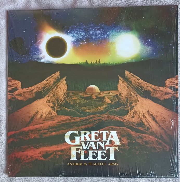 Winyl Greta Van Fleet