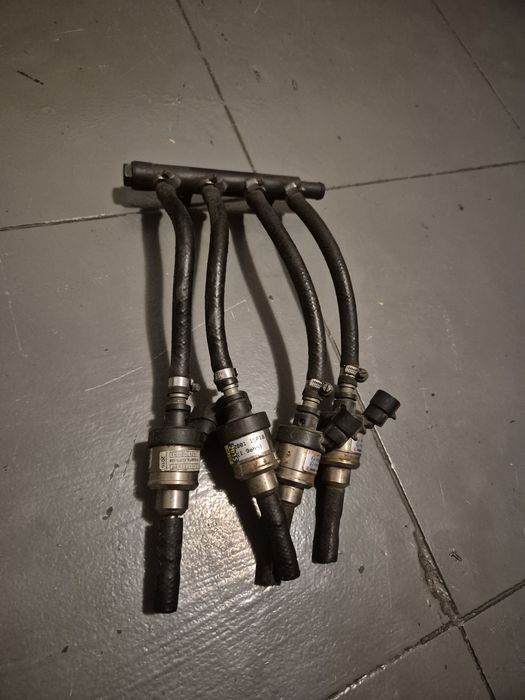 Газові  форсунки .