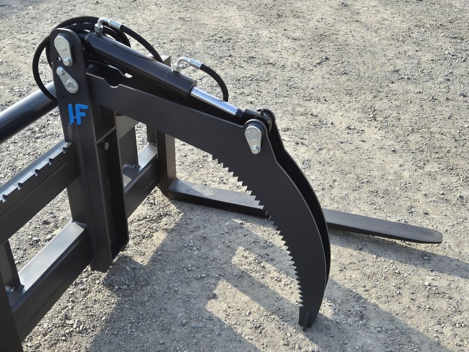 Chwytak do drewna Docisk Kleszcz Pazór