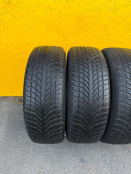 Шини Резина 235.60 R18 Michelin Latitud Зима