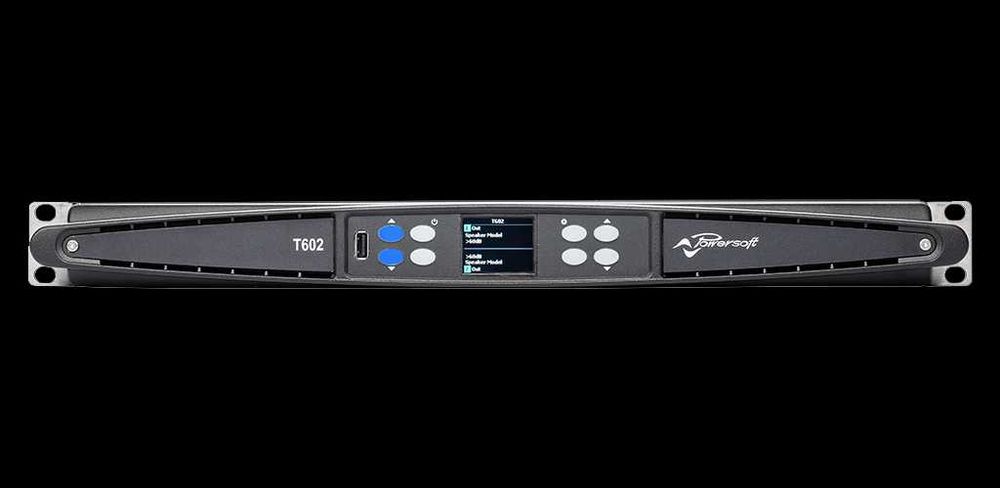 Powersoft T902 + T602 | Como Novos | Garantia | 2 utilizações