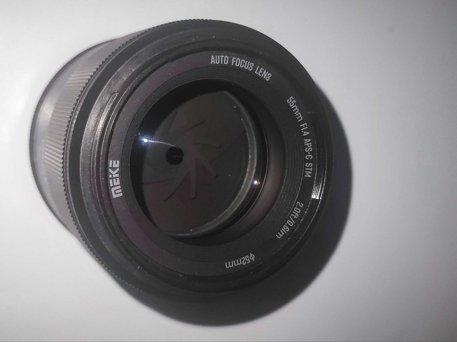 meike AF 55mm F/1.4 (sony e)