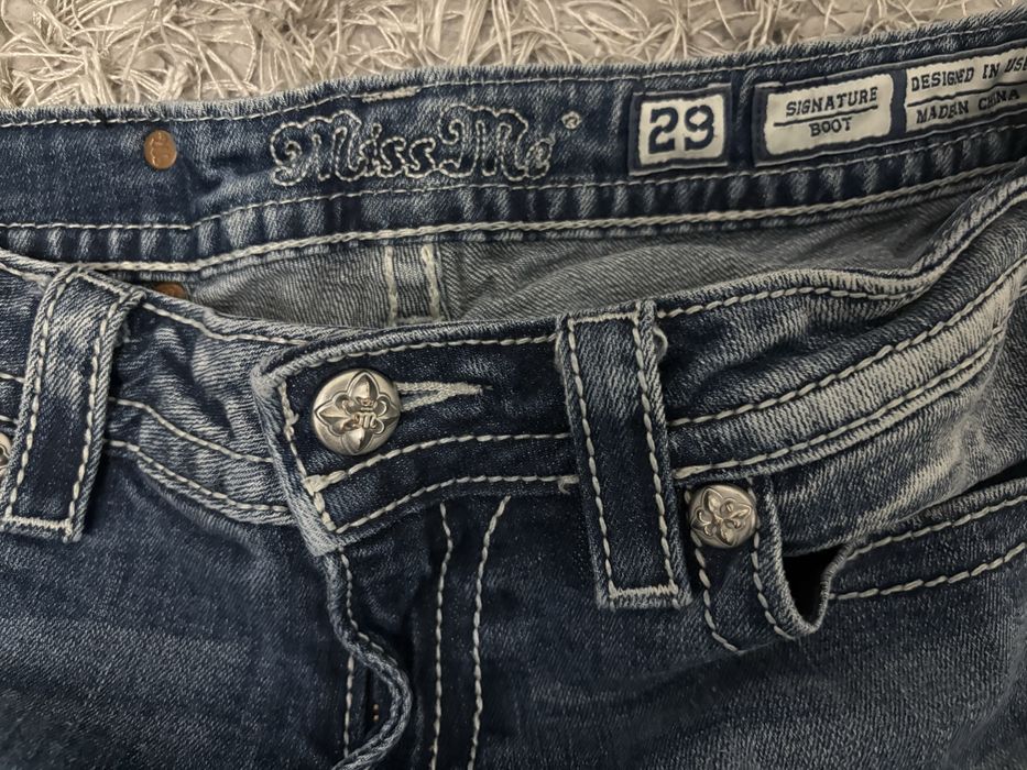miss me jeans size 29