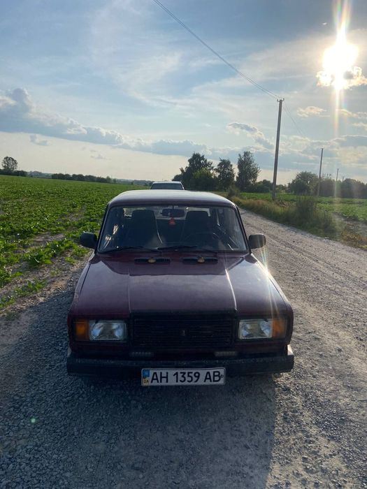 Продам машину ВАЗ 2107