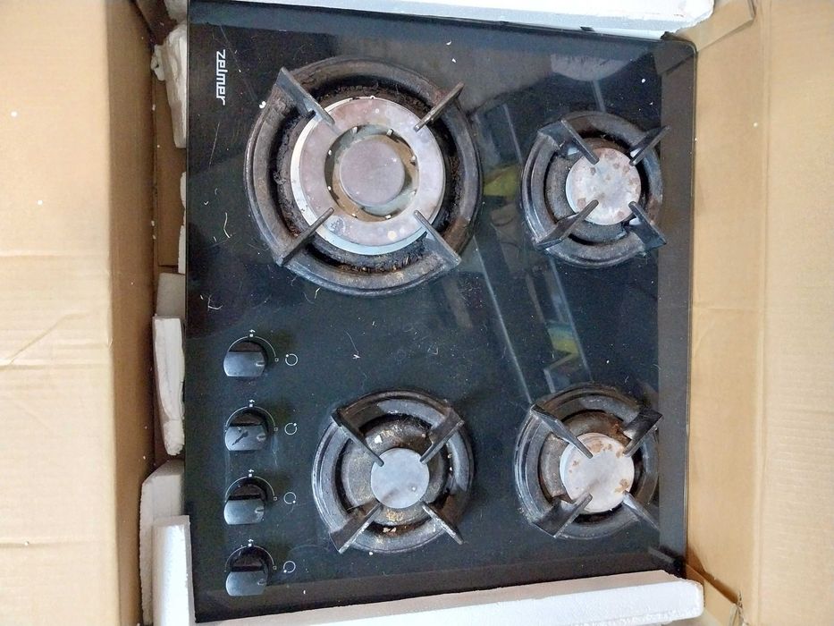 Płyta szklana gazowa Zelmer