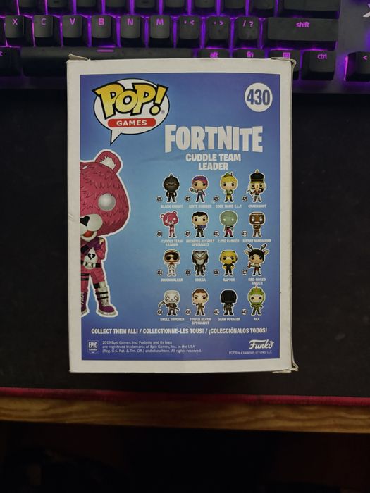 Figurka kolekcjionerka „Cuddle Team Leader” Funko Club Exclusive