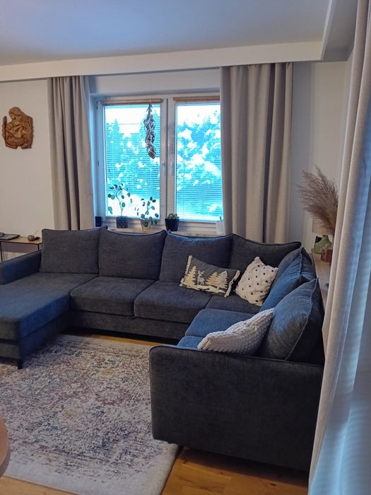 Narożnik z funkcją spania