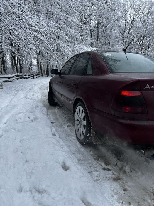 Audi a4b5 після КАП РЕМОНТУ