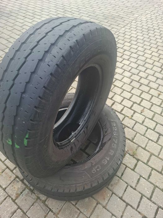 CONTINETAL VANCO radial  Opona  225/75R16 COMPER 116R r