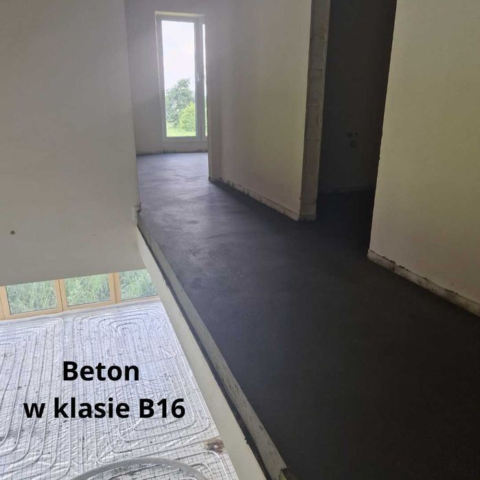 wylewki betonowe posadzki cementowe mixokret styrobeton styropian