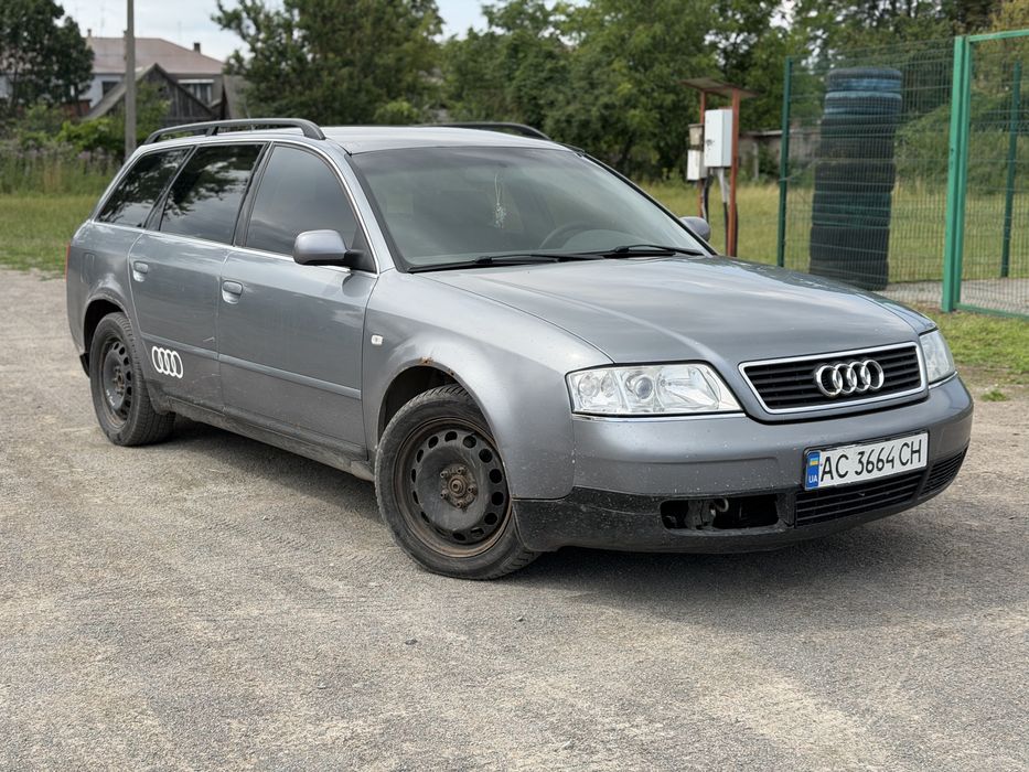 Audi A6 C5 2.5 дизель 2350$