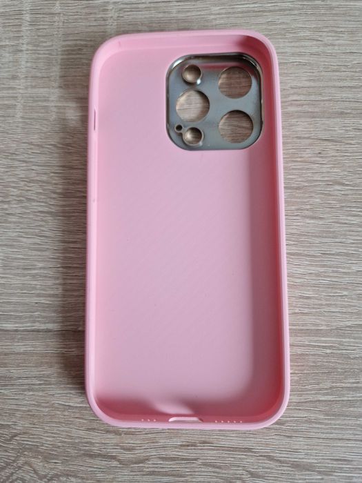 Etui TEL PROTECT Luxury do Iphone 14 Pro Max Jasnoróżowy