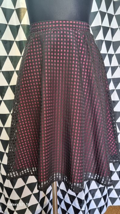 Rozkloszowana spódnica midi Dante Collection 42 i46