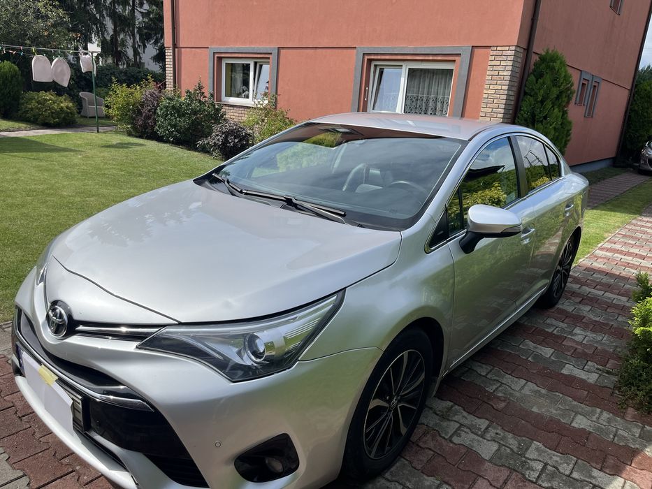 Toyota Avensis 2017 2.0 benzyna gaz automat