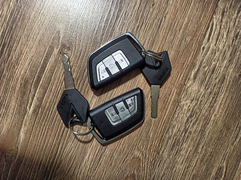 Електроскутер Yadea S-Way 1500 Wt Двомісний