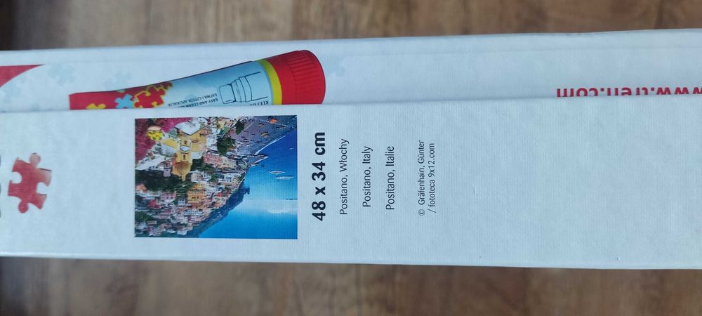 Puzzle Positano 500 el.