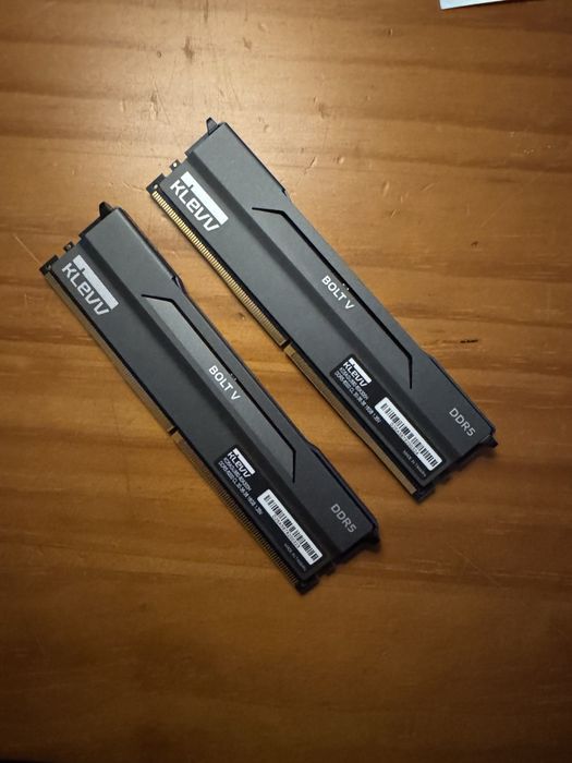 32GB (2x16 GB) de Memória RAM DDR5