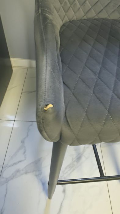 Hokery kuchenne zestaw 2szt  stan jak na zdjęciach