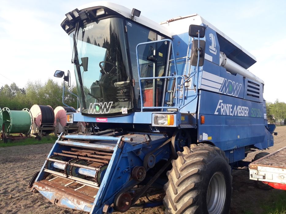 Kombajn MDW 527 Casse uszkodzony