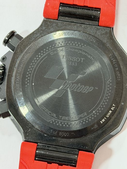 Vendo relogio Tissot T-RACE Moto Gp  edicao limitada Numerado