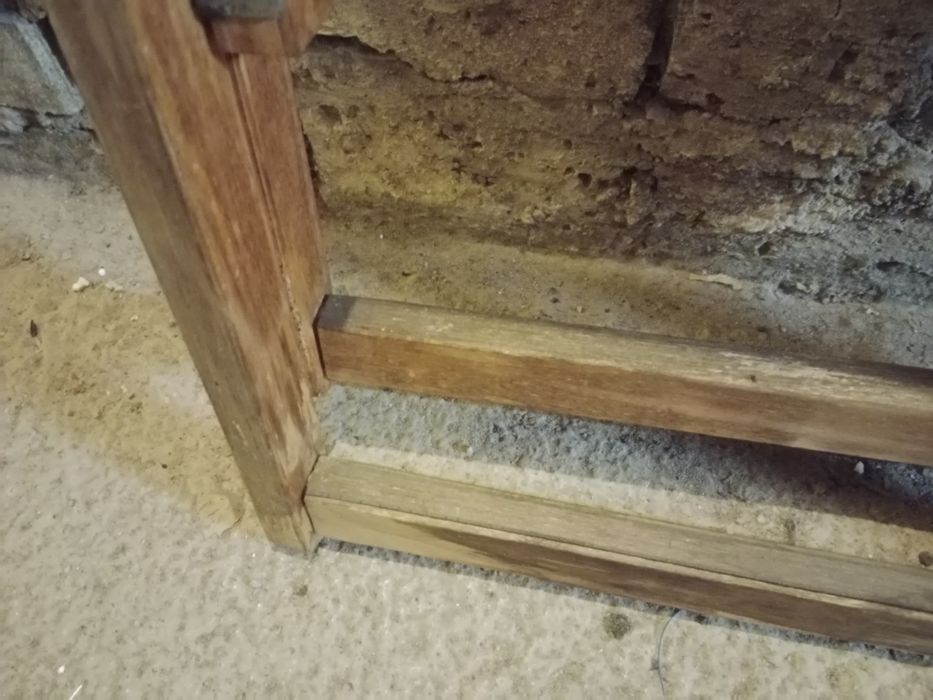 Krzesło składane ze sklejki